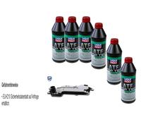 6 L Liqui Moly 1800 Trasmissione Vaico Filtro Olio per Lexus Is II Ls 460