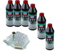 6 L Liqui Moly 1800 Trasmissione Vaico Filtro Olio per Mercedes-Benz