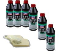 6 L Liqui Moly 1800 Trasmissione Vaico Filtro Olio per Peugeot 208 308 Cc