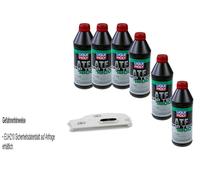 6 L Liqui Moly 1800 Trasmissione Vaico Filtro Olio per VW Jetta IV 2.0 1.8