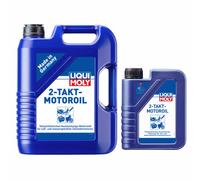 6 L LIQUI MOLY 2 Tempi Olio Motore API TC ISO L-EGC JASO FC TISI 1189