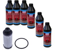 6 L Liqui Moly 8100 Olio Ingranaggi Denckermann Filtro Trasmissione per Audi A4