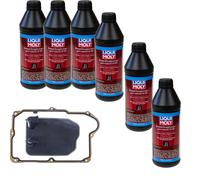 6 L Liqui Moly 8100 Olio per Ingranaggi Denckermann Filtro Olio Trasmissione per