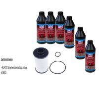 6 L Liqui Moly 8100 Olio per Ingranaggi Denckermann Filtro Trasmissione VW