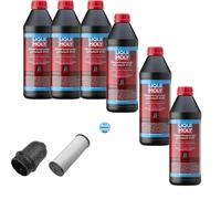 6 L LIQUI MOLY 8100 Olio per Ingranaggi Meyle Filtro Trasmissione . Audi Q5 2.0