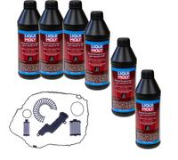 6 L Liqui Moly 8100 Trasmissione Denckermann Filtro Olio per Audi A4 Avant