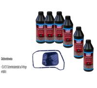 6 L Liqui Moly 8100 Trasmissione Denckermann Filtro Olio per . Audi Q5 2.0