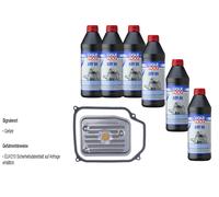 6 L Liqui Moly ATF III DENCKERMANN Filtro Olio Cambio Per VW Golf
