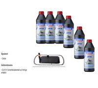 6 L Liqui Moly ATF III FEBI Filtro Olio Cambio Per BMW X5 3.0d 3.0i Land Rover
