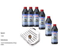 6 L Liqui Moly ATF III FEBI Filtro Olio Cambio Per KIA Magentis 2.5 V6 Carnival