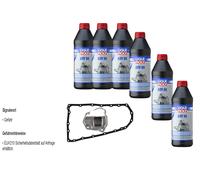 6 L Liqui Moly ATF III FEBI Filtro Olio Cambio Per Renault Koleos I 2.5 4x4
