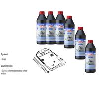 6 L Liqui Moly Atf III Febi Filtro Olio Trasmissione per BMW X1 xDrive18d
