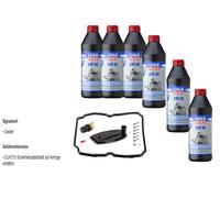 6 L Liqui Moly Atf III Febi Filtro Olio Trasmissione per Mercedes-Benz Sl MB 500