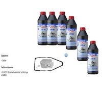 6 L Liqui Moly ATF III MEYLE Filtro Olio Cambio Per BMW 8er 850iCi