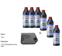 6 L Liqui Moly Atf III Meyle Filtro Olio Trasmissione per BMW 7er 740i Il