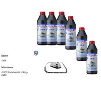 6 L Liqui Moly ATF III VAICO Filtro Olio Cambio Per BMW 3er Cabriolet 320 Ci 330