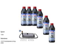 6 L Liqui Moly ATF III VAICO Filtro Olio Cambio Per BMW 3er Compact 316 TI 318