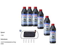 6 L Liqui Moly ATF III VAICO Filtro Olio Cambio Per BMW 3er Touring 320d 318i