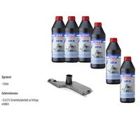 6 L Liqui Moly ATF III VAICO Filtro Olio Cambio Per FORD USA Explorer