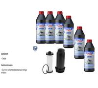 6 L Liqui Moly ATF III VAICO Filtro Olio Cambio Per Mitsubishi Outlander II 2.2