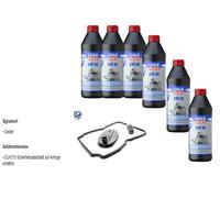 6 L Liqui Moly Atf III Vaico Filtro Olio Trasmissione per Mercedes-Benz