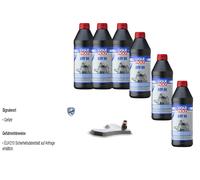 6 L Liqui Moly Atf III Vaico Filtro Olio Trasmissione per Renault Megane Scenic