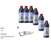 6 L Liqui Moly Atf III Vaico Filtro Olio Trasmissione per Toyota Land 3.0