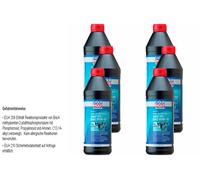 6 L Liqui Moly Marine High Performance Olio Per Trasmissione 85W-90 Minerale