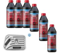 6 L LIQUI MOLY Olio per Ingranaggi 8100 Filtro Trasmissione Ford Kuga I 2.0 TDCI