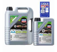 6 L LIQUI MOLY Special Tec AA 5W-30 ILSAC GF-6A Per Ford WSS-M2C 946-A M2C 946