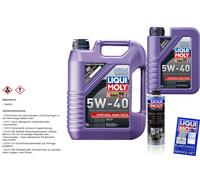 6 L LIQUI MOLY Synthoil High Tech 5W-40 Olio Motore Vollsynthetisch ProLine