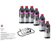 6 L Liqui Moly Top Tec ATF 00 FEBI Filtro olio trasmissione per
