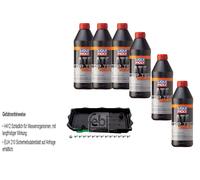 6 L Liqui Moly Top Tec Atf 1200 Febi Filtro Olio Trasmissione per BMW 5er Tour