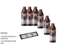 6 L Liqui Moly Top Tec Atf 1200 Febi Filtro Olio Trasmissione per Honda Crx III