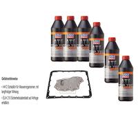 6 L Liqui Moly Top Tec Atf 1200 Febi Filtro Olio Trasmissione per Hyundai H-1