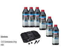 6 L Liqui Moly Top Tec ATF 1600 FEBI Filtro Olio Cambio Per Mercedes E-Klasse