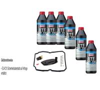 6 L Liqui Moly Top Tec Atf 1600 Febi Filtro Olio Trasmissione per la Mercedes