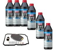 6 L Liqui Moly Top Tec ATF 1600 MEYLE Filtro Olio Cambio Per Mercedes C-Class