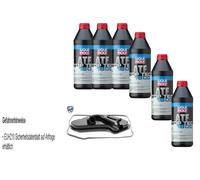 6 L Liqui Moly Top Tec ATF 1600 VAICO Filtro Olio Cambio Per Jeep Grand Cherokee