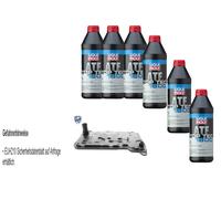 6 L Liqui Moly Top Tec ATF 1600 VAICO Filtro Olio Cambio Per Mercedes-Benz GLE