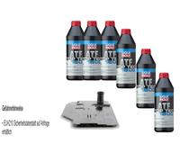6 L Liqui Moly Top Tec ATF 1600 VAICO Filtro Olio Cambio Per Mercedes C-Class