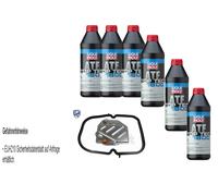 6 L Liqui Moly Top Tec Atf 1600 Vaico Filtro Olio Trasmissione