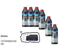 6 L Liqui Moly Top Tec Atf 1600 Vaico Filtro Olio Trasmissione per di Mercedes