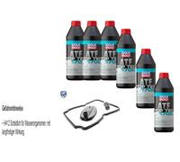 6 L Liqui Moly Top Tec Atf 1700 Vaico Filtro Olio Trasmissione per Mercedes