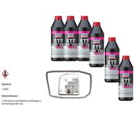 6 L LIQUI MOLY Top Tec ATF 1850 FEBI Filtro Dell'Olio Per FORD USA Mustang