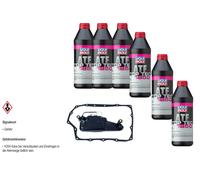 6 L LIQUI MOLY Top Tec ATF 1850 FEBI Filtro Olio Cambio Per Mazda CX-30 M Hybrid
