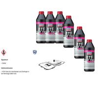 6 L LIQUI MOLY Top Tec ATF 1850 VAICO Filtro Olio Cambio Per BMW 2 Active Tourer