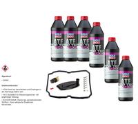 6 L Liqui Moly Top Tec ATF 1900 FEBI Filtro Olio Cambio Per Mercedes C-Class