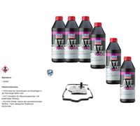 6 L Liqui Moly Top Tec ATF 1900 VAICO Filtro Olio Cambio Per Mercedes C-Class