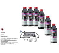 6 L Liqui Moly Top Tec ATF 1900 VAICO Filtro Olio Cambio Per Mercedes E-Klasse